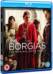 Borgiové (The Borgias) - 1. série - Blu-ray 3BD (bez CZ)