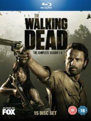 The Walking Dead 1-4 évad - Blu-ray 15BD