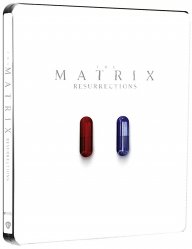 Mátrix: Feltámadások - 4K Ultra HD Blu-ray + Blu-ray Steelbook