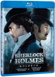 Sherlock Holmes 1-2 gyűjtemény - Blu-ray 2BD