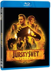 Jurassic World: Világuralom - Blu-ray