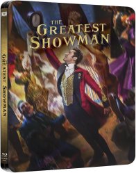 A legnagyobb showman - Blu-ray Steelbook