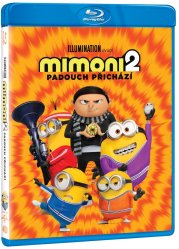 Minyonok: Gru színre lép - Blu-ray
