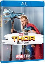 Thor 1-4 Gyűjtemény - Blu-ray 4BD