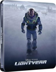 Lightyear - Blu-ray Steelbook