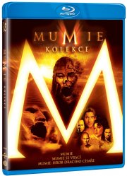 Múmia trilógia 1-3 Gyűjtemény - Blu-ray 3BD