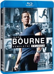 Jason Bourne 1-5 Gyűjtemény - Blu-ray 5BD