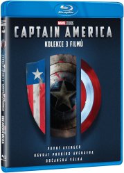 Amerika Kapitány (Captain America) 1-3 Gyűjtemény - Blu-ray 3BD