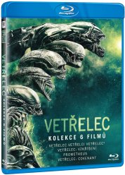 Alien - 6 filmes gyűjtemény - Blu-ray 6BD