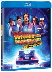 Vissza a jövőbe 1-3 Gyűjtemény - Blu-ray 4BD (remastered verzió)