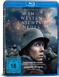 Nyugaton a helyzet változatlan (2022) - Blu-ray