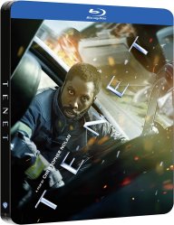 Tenet - Blu-ray + bonus disk Steelbook 2BD 