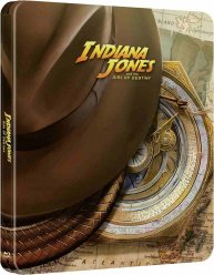 Indiana Jones és a sors tárcsája - Blu-ray Steelbook