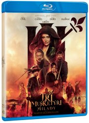 A három testőr: Milady - Blu-ray