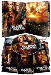 Tökéletes katona: A leszámolás napja - Blu-ray Steelbook