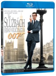 James Bond: Őfelsége titkosszolgálatában - Blu-ray