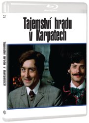 A Karpátok váraának titka - Blu-ray