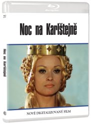 Éjszaka Karlštejnen - Blu-ray (újra digitalizált film)