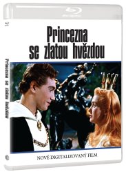 The Princess with the Golden Star - Blu-ray (újra digitalizált film)