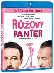 A Rózsaszín Párduc - Blu-ray