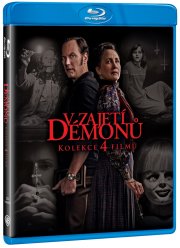 Démonok között 1-4 Gyűjtemény - Blu-ray 4BD
