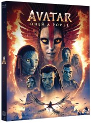 Avatar: Tűz és Hamu - Blu-ray
