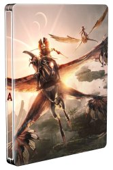 Avatar: Tűz és Hamu - Blu-ray + bonus disk Steelbook