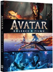 Avatar 1-3 gyűjtemény - Blu-ray 3BD