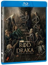 Trónok harca - Sárkányok háza 3. évad - Blu-ray 4BD