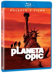 A majmok bolygója 1-5 gyűjtemény - Blu-ray 5BD