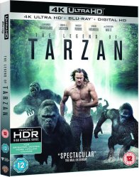 Tarzan legendája - 4K Ultra HD Blu-ray