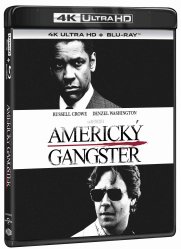 Amerikai gengszter - 4K Ultra HD Blu-ray + Blu-ray (2 BD)