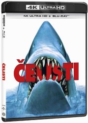 A cápa - 4K Ultra HD Blu-ray + Blu-ray (2BD)