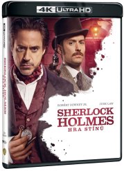 Sherlock Holmes 2. - Árnyjáték - 4K Ultra HD Blu-ray