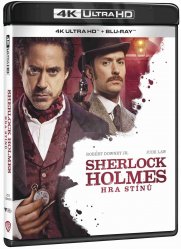 Sherlock Holmes 2. - Árnyjáték - 4K Ultra HD Blu-ray + Blu-ray (2BD)