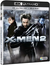 X-Men 2. - 4K Ultra HD + Blu-ray
