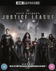 Zack Snyder: Az Igazság Ligája - 4K Ultra HD Blu-ray