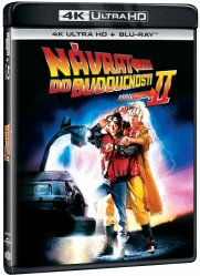 Vissza a jövőbe II. 4K UHD Blu-ray + Blu-ray (2BD) remastered verzió