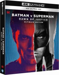 Batman Superman ellen - Az igazság hajnala Remastered - 4K Ultra HD Blu-ray