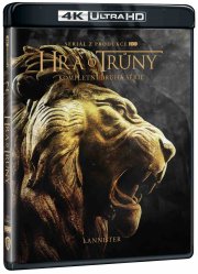 Trónok Harca 2. évad - 4K Ultra HD Blu-ray (4BD)