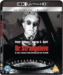 Dr Strangelove - 4K Ultra HD Blu-ray