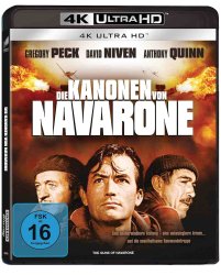 A Navarone-i fegyverek - 4K Ultra HD Blu-ray