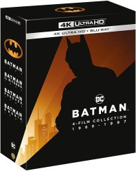 Batman 1-4 gyűjtemény - 4K Ultra HD Blu-ray