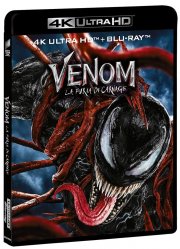 Venom 2. – Vérontó - 4K Ultra HD Blu-ray + Blu-ray
