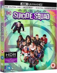 The Suicide Squad – Az öngyilkos osztag - 4K Ultra HD Blu-ray