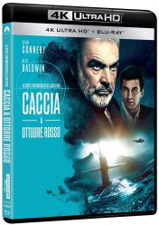 Vadászat a Vörös Októberre - 4K Ultra HD Blu-ray