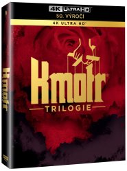 A keresztapa 1-3 gyűjtemény (50. évfordulós kiadás) - 4K Ultra HD Blu-ray (3BD)