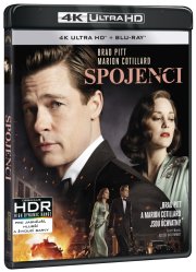 Szövetségesek - 4K Ultra HD Blu-ray + Blu-ray (2BD)