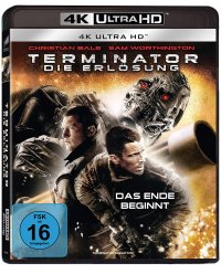 Terminátor - Megváltás - 4K Ultra HD Blu-ray