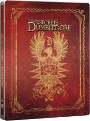 Legendás állatok: Dumbledore titkai - 4K Ultra HD + Blu-ray Steelbook
